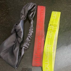 Lululemon headbands